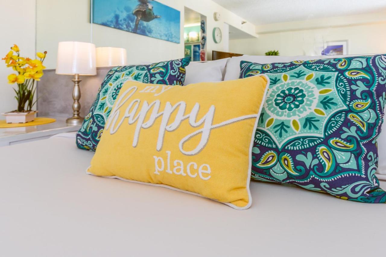 Aloha Vibes Await! Stylish Condo At Aloha Surf - Mountain And City Views Honolulu Ngoại thất bức ảnh