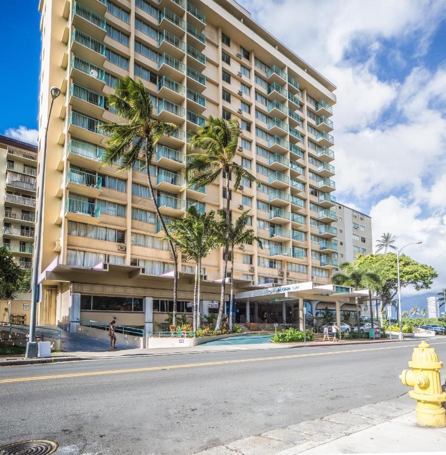 Aloha Vibes Await! Stylish Condo At Aloha Surf - Mountain And City Views Honolulu Ngoại thất bức ảnh